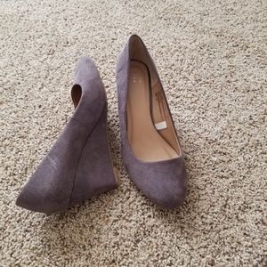 Grey Wedges from Target